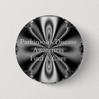Parkinson's disease Awareness Button