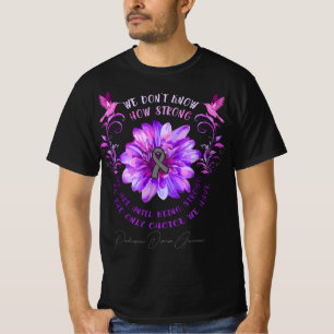 PARKINSON'S DISEASE AWARENESS Flower We Don't Know T-Shirt