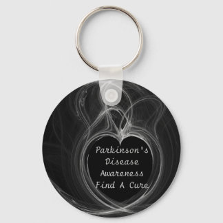 Parkinson's Disease Awareness Keychain