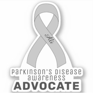 Parkinson's Disease Awareness Vinyl Sticker