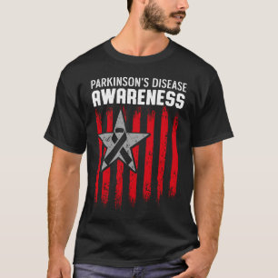 Parkinsons Disease Awareness Warrior Survivor T-Shirt