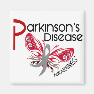 Parkinsons Disease BUTTERFLY 3.1 Magnet