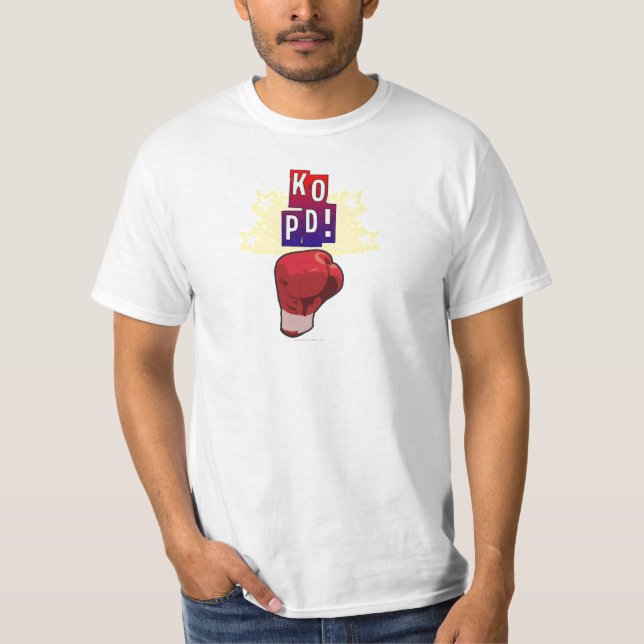 Parkinsons Disease Knockout Mens T-Shirt (Front)