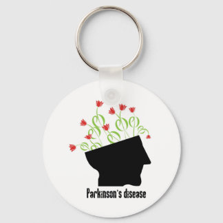 parkinson's disease, parkinsons disease, tulip key ring
