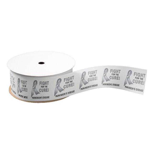 Parkinson's Fight for the Cure 1.5" Grosgrain Ribbon (Spool)