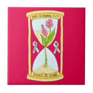 Parkinson's Find a Cure Small Ceramic Tile