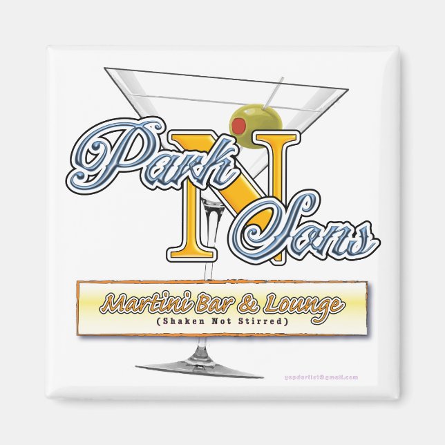 Parkinsons Humor Magnet (Front)