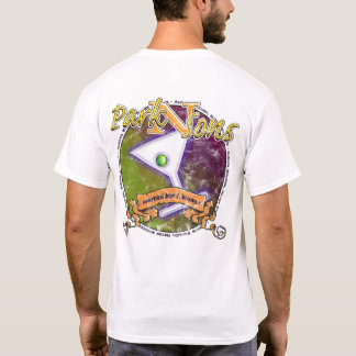 Parkinsons Martini Bar wCircle Always Shaken dst b T-Shirt