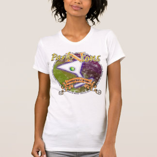 Parkinsons Martini Bar wCircle Always Shaken dst f T-Shirt