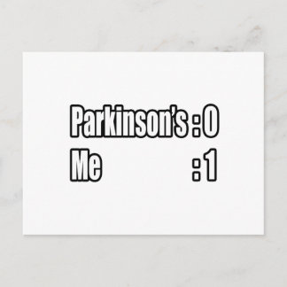 Parkinson's Scoreboard (Me) Postcard
