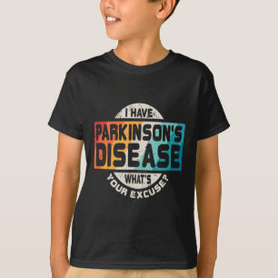 Parkinsons T Shirt Disease Awareness Survivor Gift