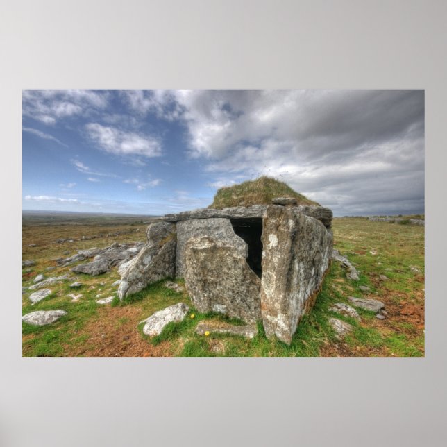 Parknabinna Wedge Tomb Poster (Front)