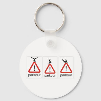 parkour awesomenesss key ring