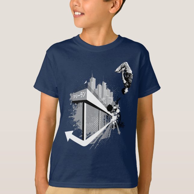 Parkour Backflip T-Shirt (Front)