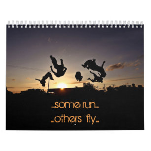 Parkour Calendar