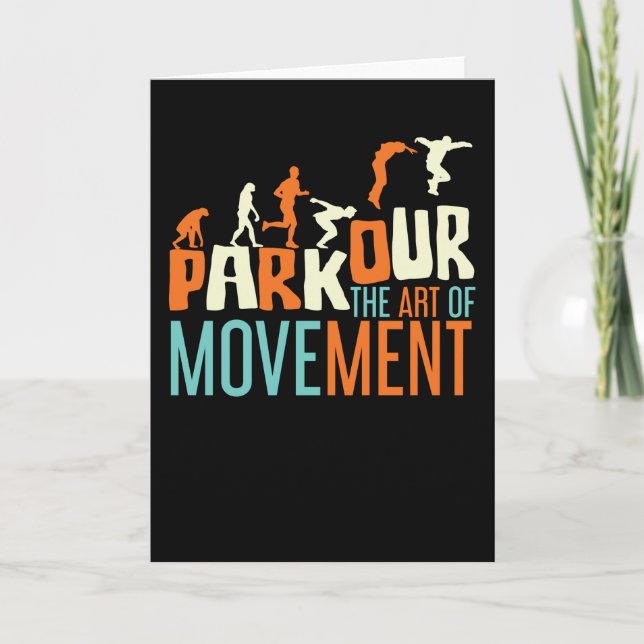 Parkour Card (Front)