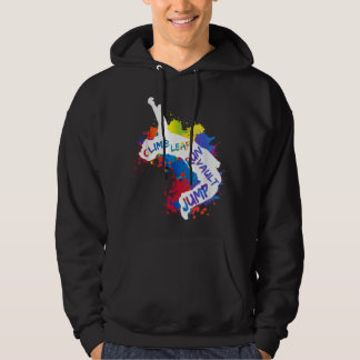 Parkour City Ninja Free Running Jump Leap Vault At Hoodie