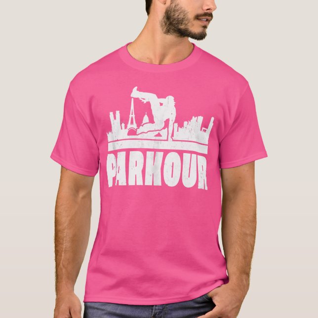 Parkour City Parkour Freerunning T-Shirt (Front)