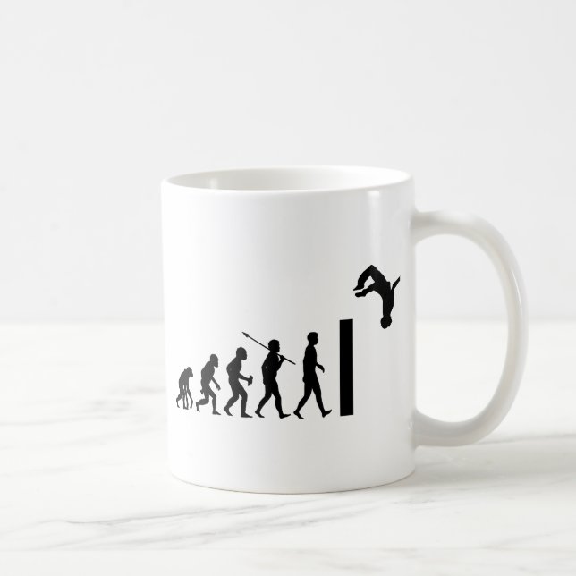 Parkour Coffee Mug (Right)