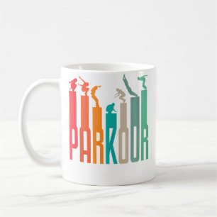 Parkour Coffee Mug