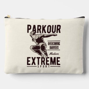 PARKOUR custom name Accessory Pouch