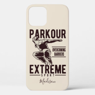 PARKOUR custom name phone cases