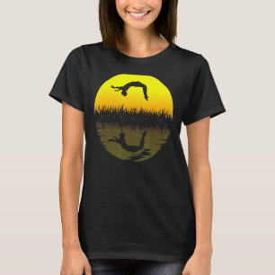 Parkour Enthusiast Freerunning Parkouring Traceurs T-Shirt