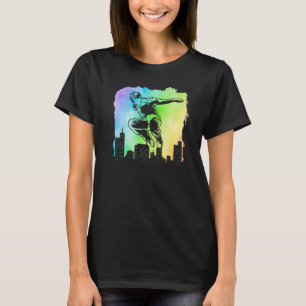 Parkour extreme athlete parkour runner funny sayin T-Shirt