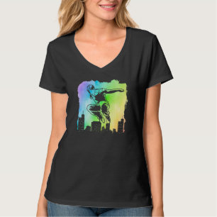 Parkour extreme athlete parkour runner funny sayin T-Shirt