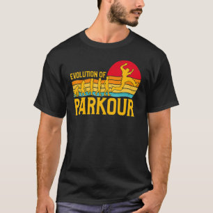 Parkour extreme athlete parkour runner funny sayin T-Shirt
