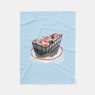 Parkour Fleece Blanket