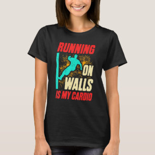 Parkour For Parkour Runner Traceur Freestyle Runne T-Shirt