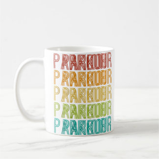 Parkour Free Running Coffee Mug