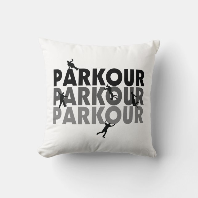 Parkour Free Running Cushion (Front)