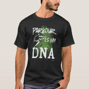 Parkour Free Running Traceur Dna Vintage Parkour I T-Shirt