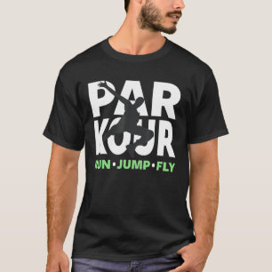 Parkour Free Running Traceur Parkour T-Shirt