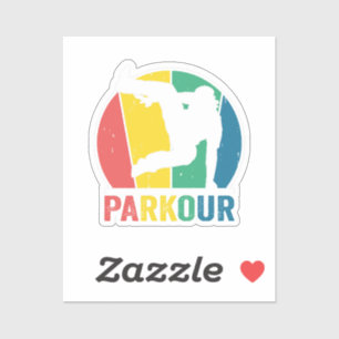 Parkour Free Running Training Traceur Retro