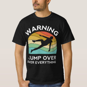 Parkour Free Running Training Traceur Retro Boys S T-Shirt