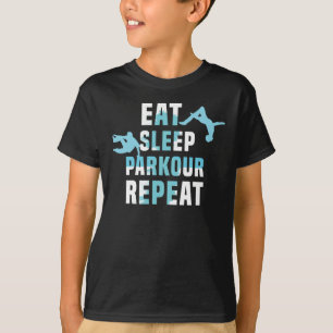 Parkour Freerunner Freerunning Parkour Runner T-Shirt