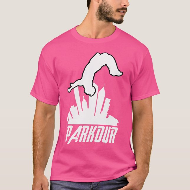 Parkour Freerunner Parkour Runner Parcour T-Shirt (Front)