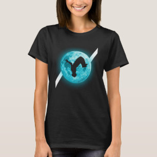 Parkour Freerunning Backflip Freestyle Acrobatics T-Shirt