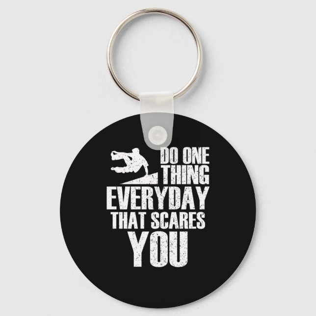Parkour Freerunning Free Running Key Ring (Front)