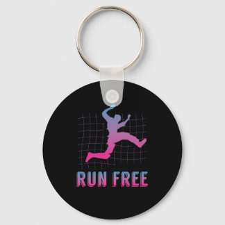 Parkour Freerunning Free Running Key Ring