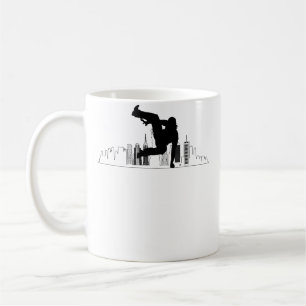 Parkour Freerunning Freerunner Coffee Mug