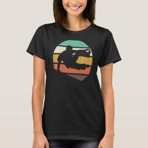Parkour Freerunning Freerunner Retro Traceur Urban T-Shirt