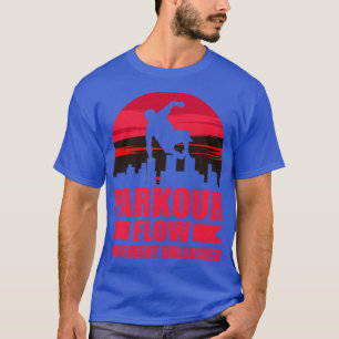 Parkour Freerunning Street Workout Acrobatic 33 T-Shirt