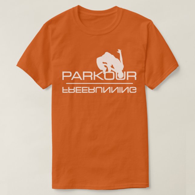 Parkour Freerunning T-Shirt (Design Front)