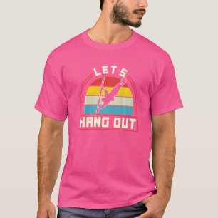 Parkour Freerunning Traceur Athlete LetS Hang Out T-Shirt