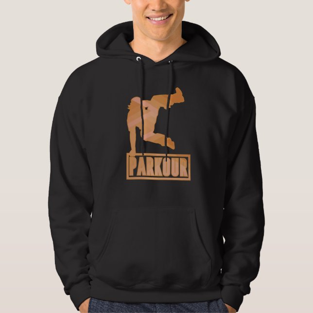 Parkour Hoodie (Front)