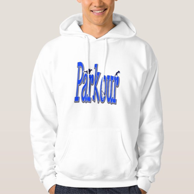 Parkour Hoodie (Front)